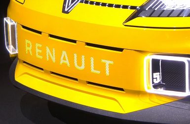 90 % des Renault seront électrifiées en 2030