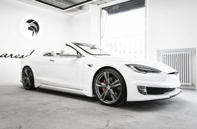 Ares Design décapsule la Tesla Model S