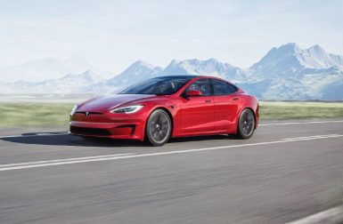 Nouvelle Tesla Model S : Le Plaid plus ultra !