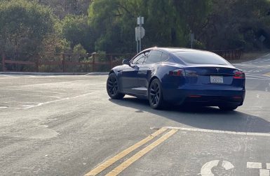 Tesla Model S : des changements esthétiques en vue ?