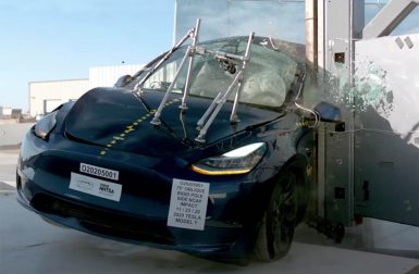 Le Tesla Model Y décroche la note maximale au crash-test américain