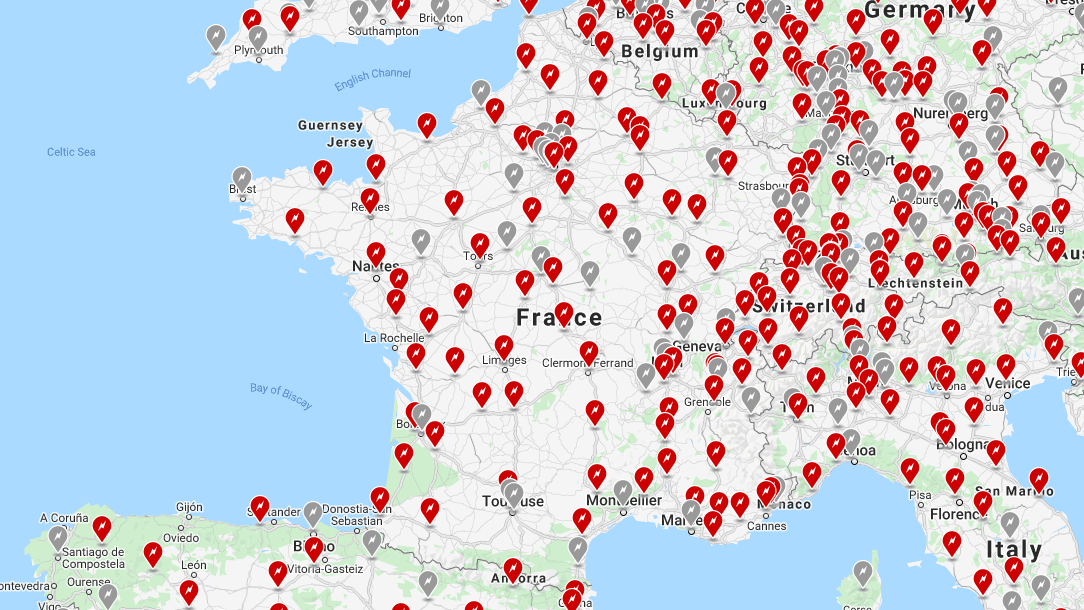 Superchargeurs Tesla Quels D ploiements En France Pour 2021