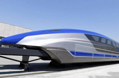 Jusqu’à 800 km/h pour ce train à sustentation magnétique