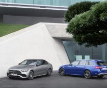 Nouvelle Mercedes classe C hybride rechargeable : 100 km en tout électrique