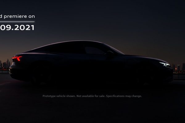 Audi dévoilera sa nouvelle e-Tron GT le 9 février