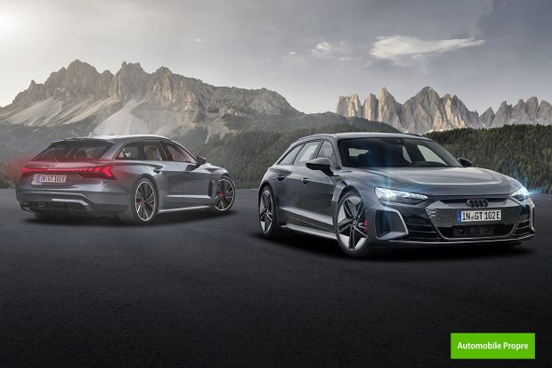 Audi e-Tron GT Avant : la descendante électrique de l’Audi RS2
