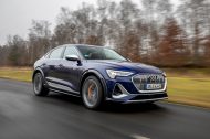 Essai Audi e-Tron S Sportback : le prix de la technologie