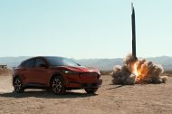 Ford compare (inutilement) le Mustang Mach-e à une fusée