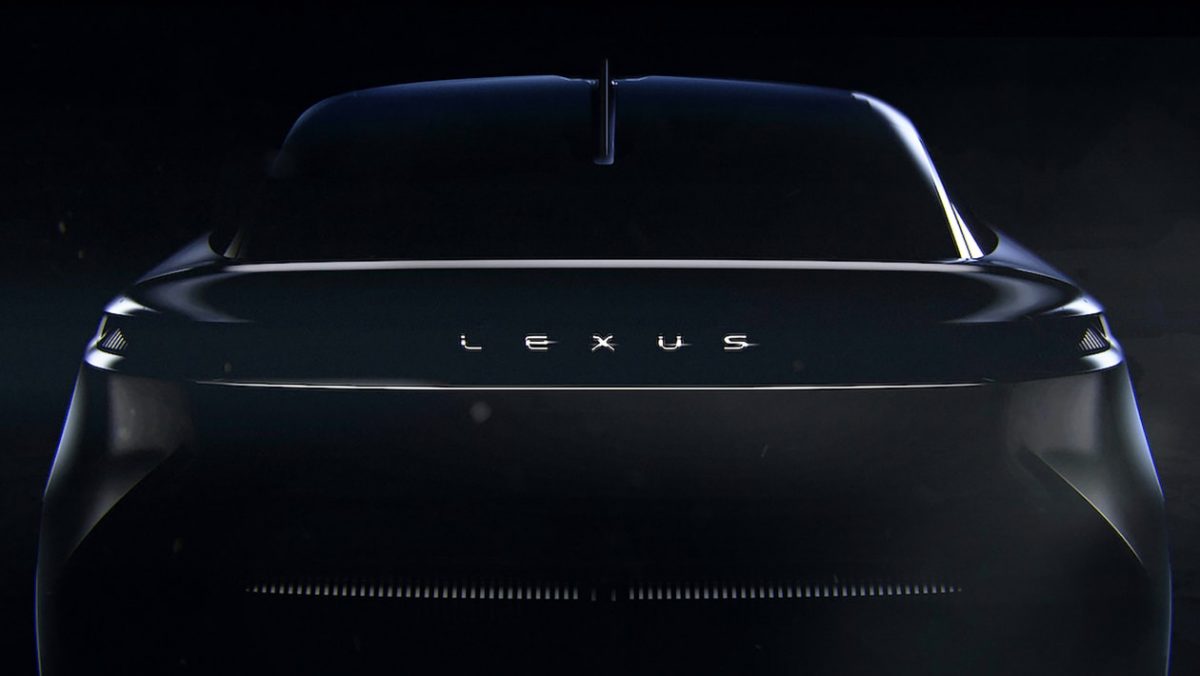 Lexus SUV électrique