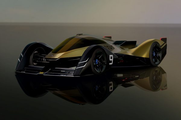 Lotus E-R9 : la voiture électrique des 24 h du Mans 2030 ?