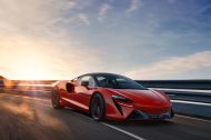 McLaren Artura : 680 ch pour la supercar hybride rechargeable
