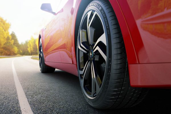 Michelin Pilot Sport EV : un pneu adapté aux performances électriques