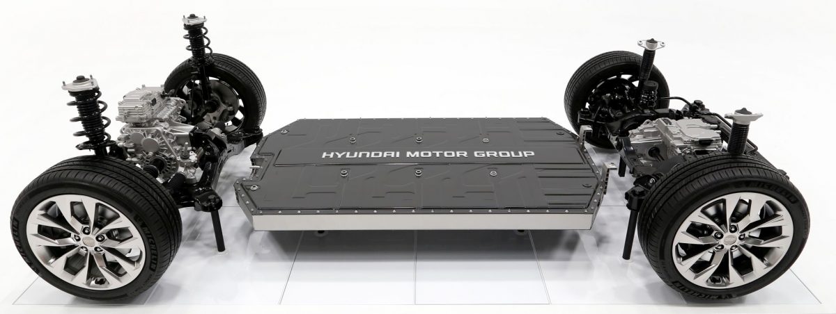 La plateforme EV de Hyundai