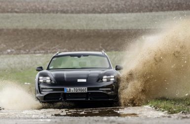 Porsche Taycan Cross Turismo : un mode tout-terrain pour le break baroudeur