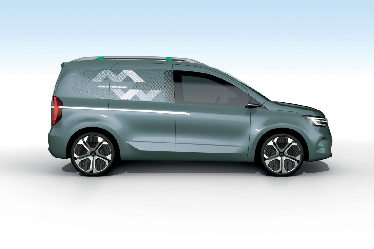 Renault Kangoo ZE électrique Concept 2019