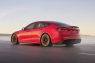 Tesla Model S Plaid : Elon Musk confirme l’option 7 places