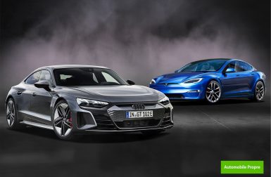 La nouvelle Audi e-Tron GT peut-elle affronter sereinement la Tesla Model S ?