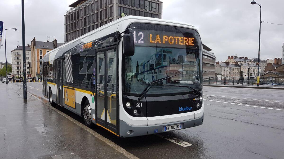 Le bus électrique de Bolloré