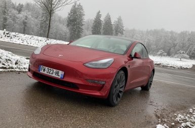 Essai Tesla Model 3 Performance 2021 : la meilleure des voitures électriques ?