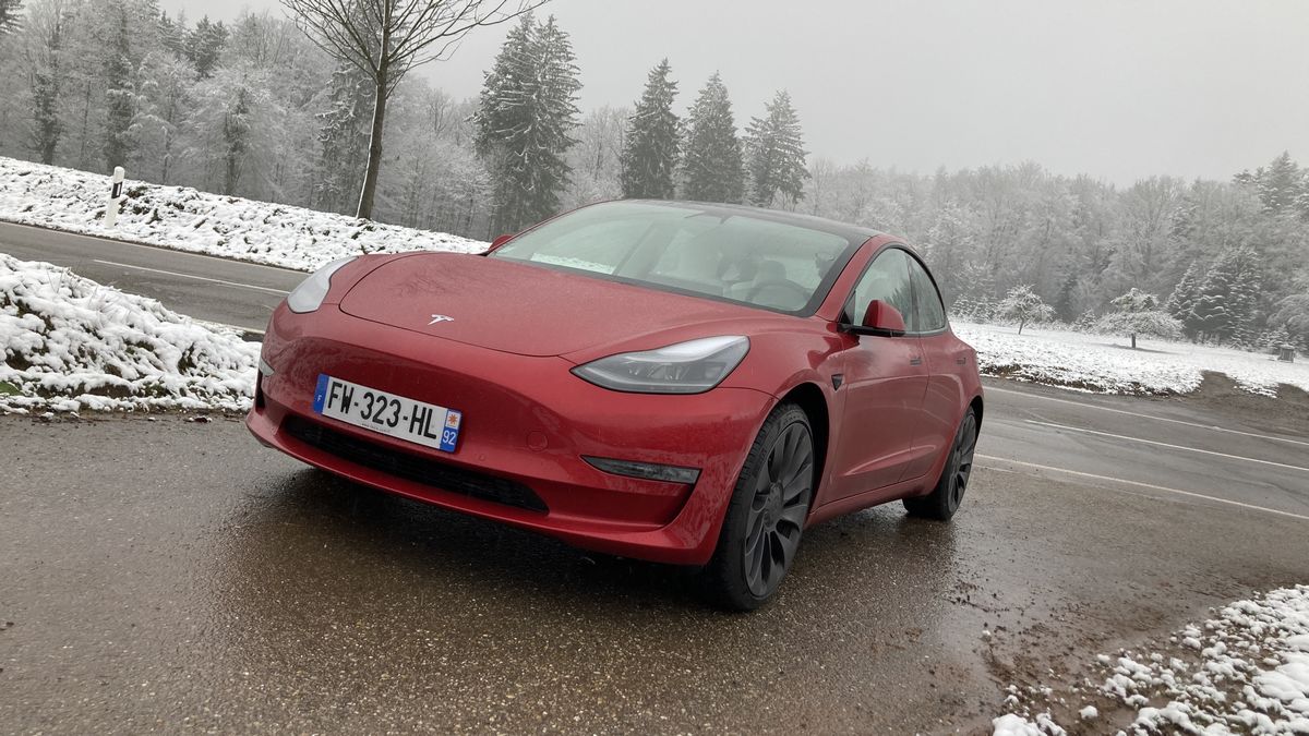 Tesla Model 3 Performance : l'essai complet de la version 2021
