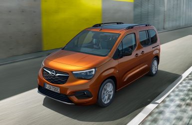 Opel Combo e-Life : le ludospace électrique disponible à la commande