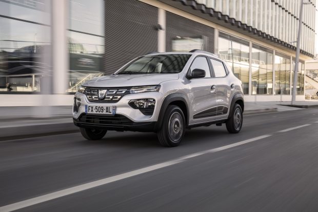 Dacia Spring : la citadine électrique dévoile ses prix officiels
