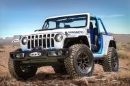 Jeep Magneto Concept : un avant-goût de Wrangler électrique ?