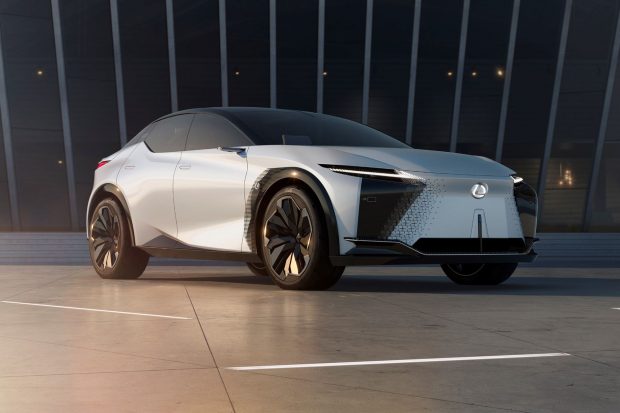 Avec le LF-Z Concept, Lexus confirme son virage électrique