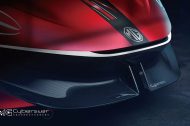 MG Cyberster : le concept de sportive électrique est imminent