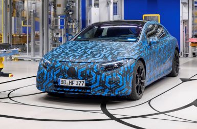 Mercedes EQS : la grande berline électrique ouvre ses réservations