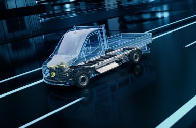 Mercedes eSprinter : la prochaine génération de fourgon électrique pour 2023