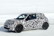 La future Mini électrique 2023 est de sortie