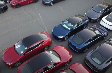 La nouvelle Tesla Model S sera-t-elle disponible avec sept places ?