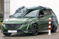 La nouvelle Peugeot 308 surprise sans camouflage