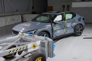 La Polestar 2 brille aux crash-tests EuroNCAP