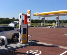 Shell et Alfen testent une station de recharge rapide avec stockage d’énergie