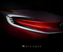Toyota tease un concept de voiture électrique nommé X prologue