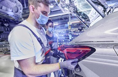 Audi Q4 e-tron : le SUV électrique entame sa production