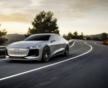 Audi A6 e-tron Concept : une nouvelle rivale pour la Tesla Model S