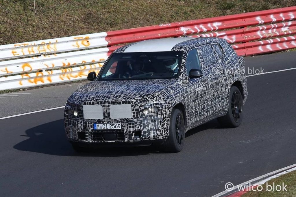 BMW X8 hybride rechargeable : le nouveau grand SUV en images