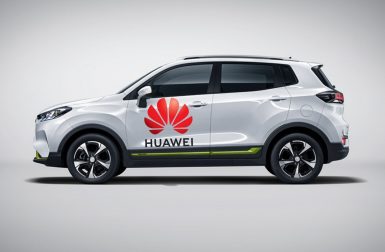 Huawei : le géant chinois du high-tech mise sur la voiture électrique