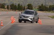 La Dacia Spring fait mieux que le Tesla Model X au test d’évitement