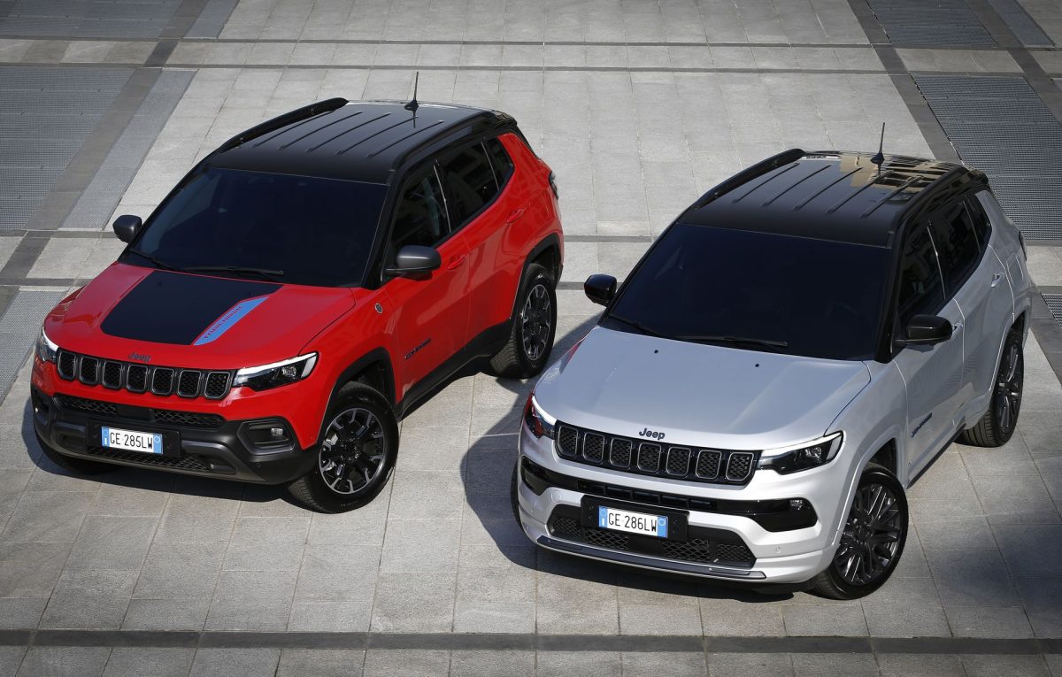 Jeep Compass Trailhawk and S 4xe 2021