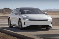 Voiture électrique : Pirelli adapte ses pneus à la Lucid Air