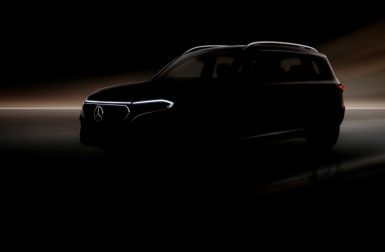 Mercedes EQB : premier teaser pour le SUV électrique 7 places