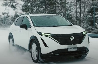 Nissan Ariya : le SUV électrique peaufine sa mise au point