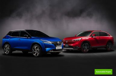 SUV hybride : le Nissan Qashqai e-Power face au Honda HR-V e:HEV