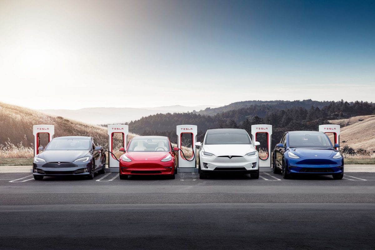 Tesla Model S Model 3 Model X Model Y Superchargers