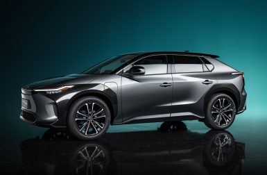 Toyota bZ4X Concept : le nouveau SUV électrique en détails