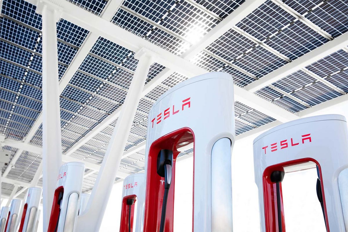 Tesla NACS recharge